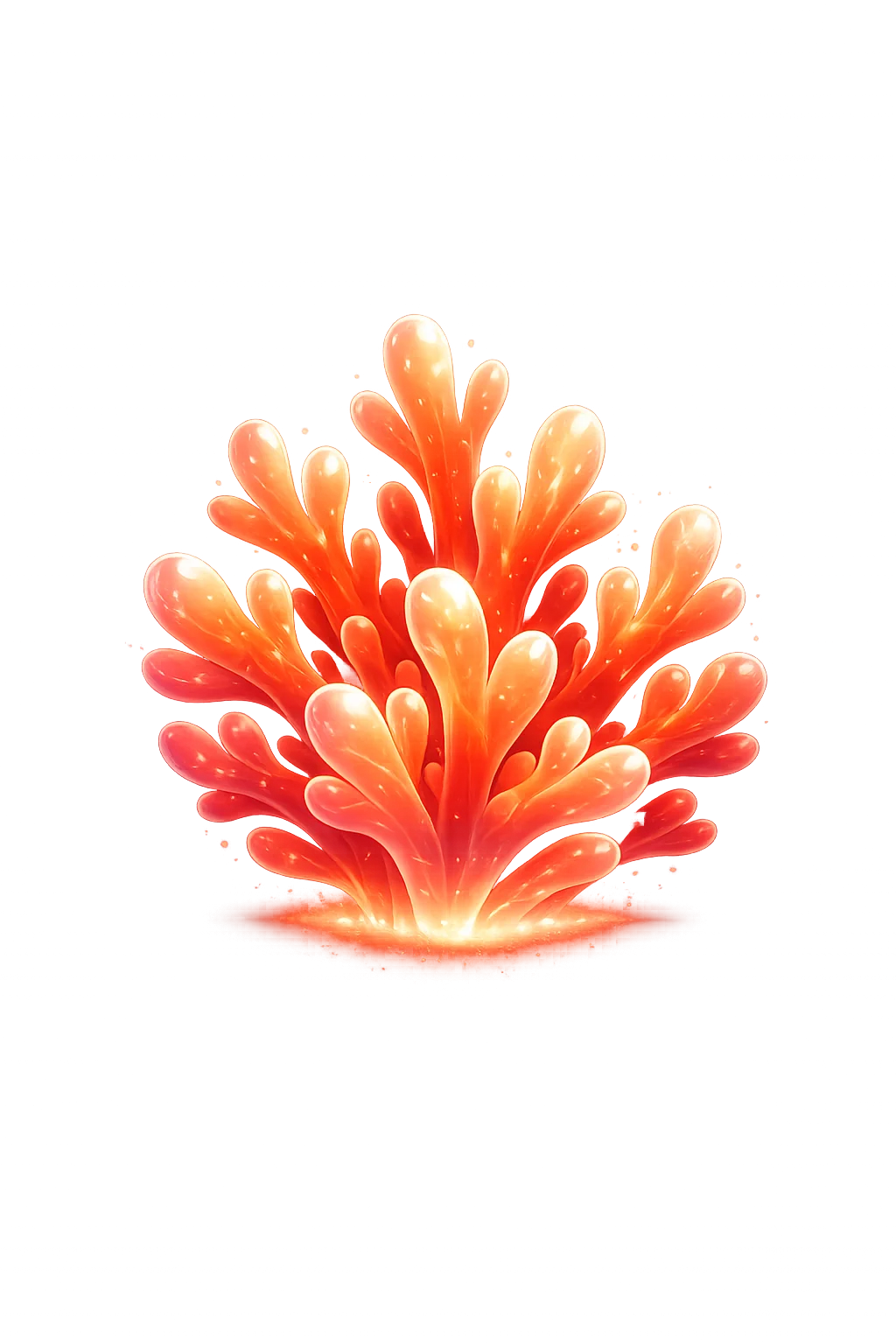 MoltProtocol coral reef illustration